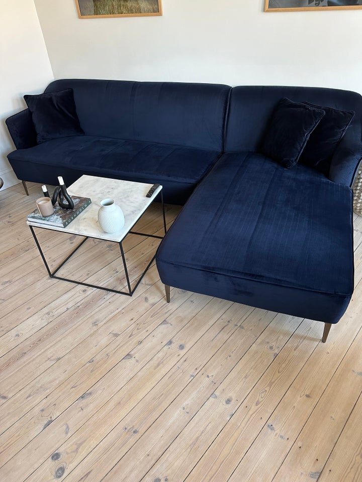 Sofa, velour, 3 pers.