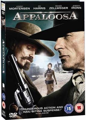 Appaloosa, DVD, western