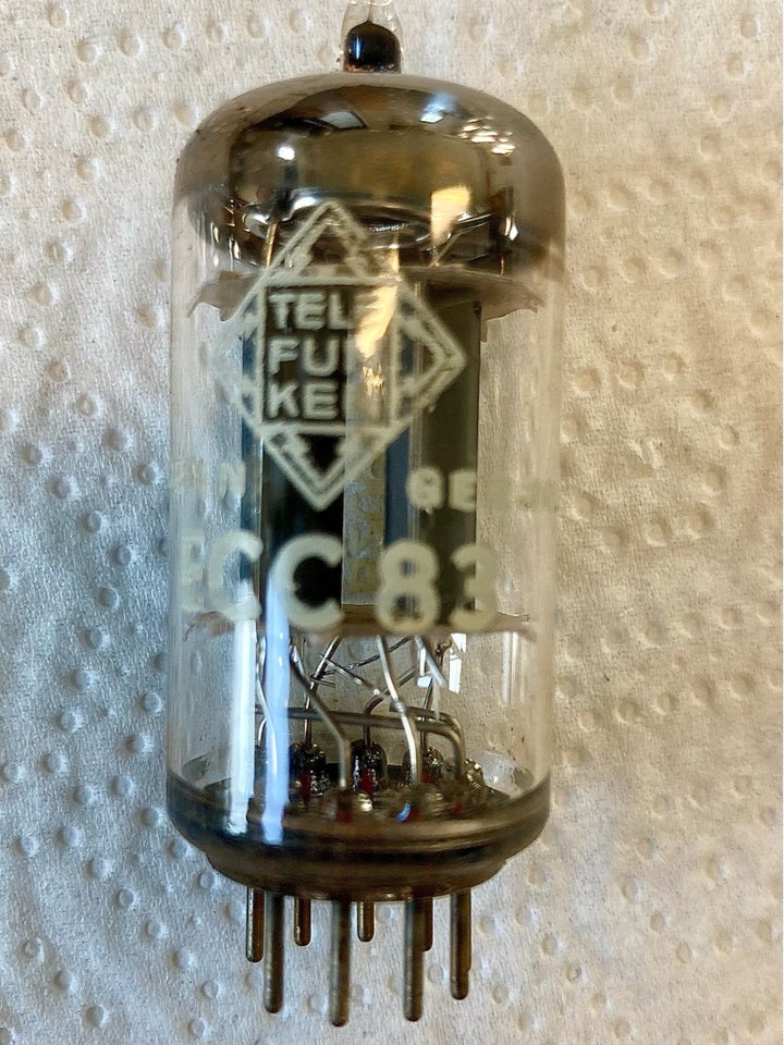 Andet Telefunken ECC 83 ECC 82