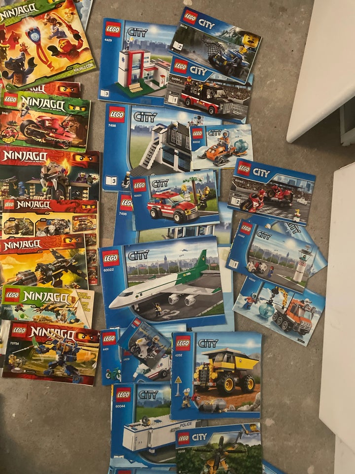 Lego blandet, Ninjago, Star Wars