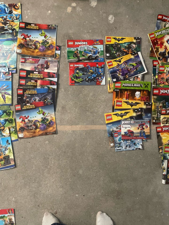 Lego blandet, Ninjago, Star Wars