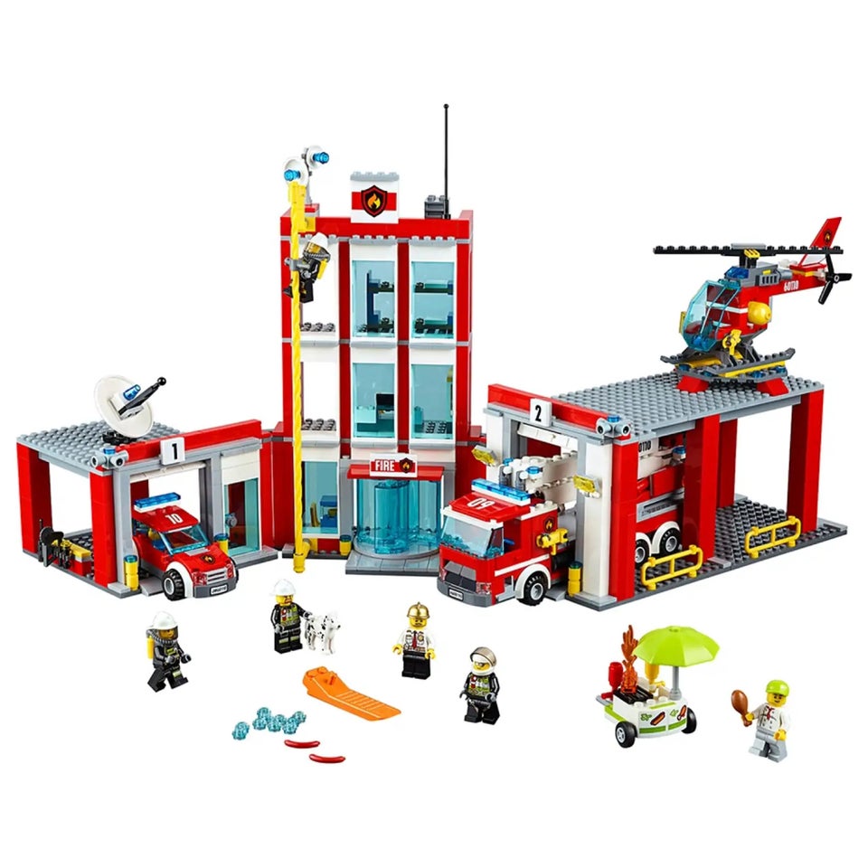 Lego City, 60110