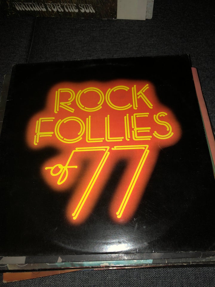 LP, Rock folies Of 77