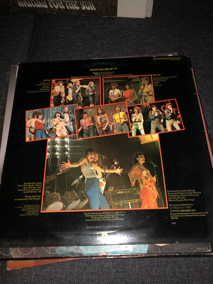 LP, Rock folies Of 77