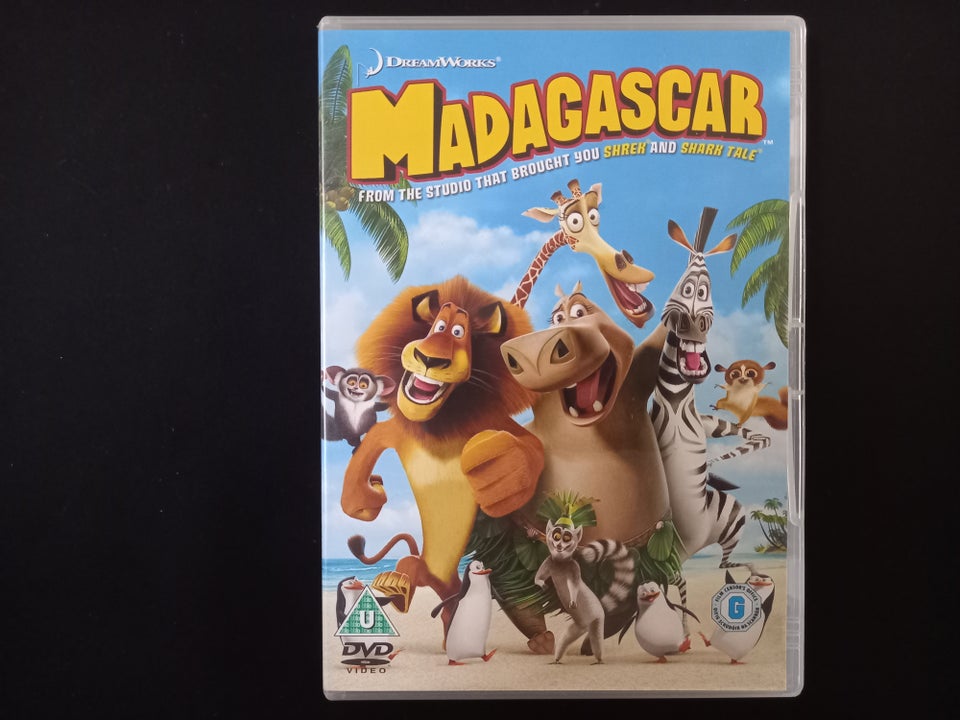 Madagascar, DVD, animation