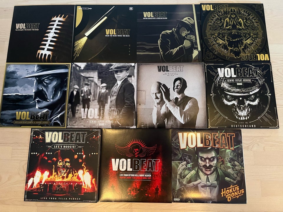 LP, Volbeat, Alle