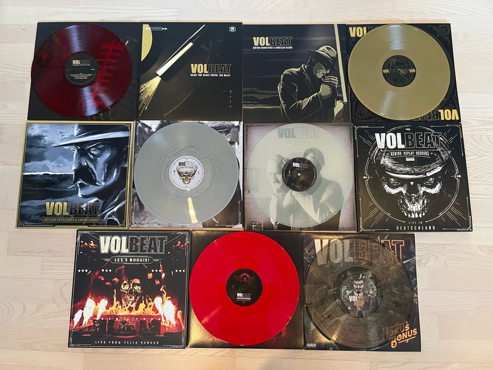 LP, Volbeat, Alle