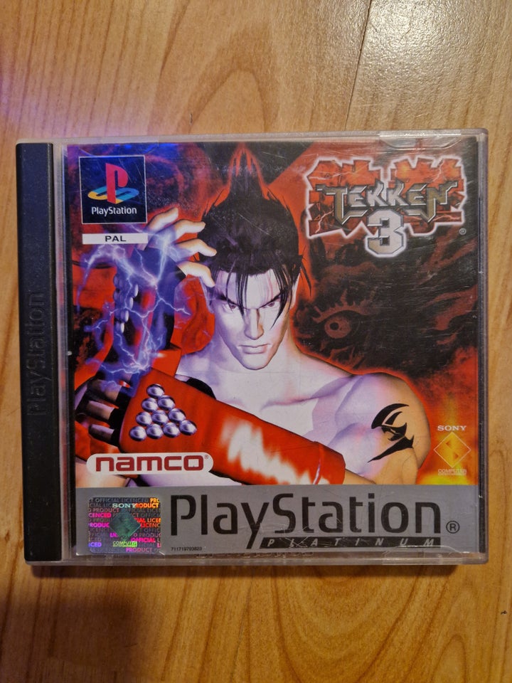 TEKKEN 3, PS