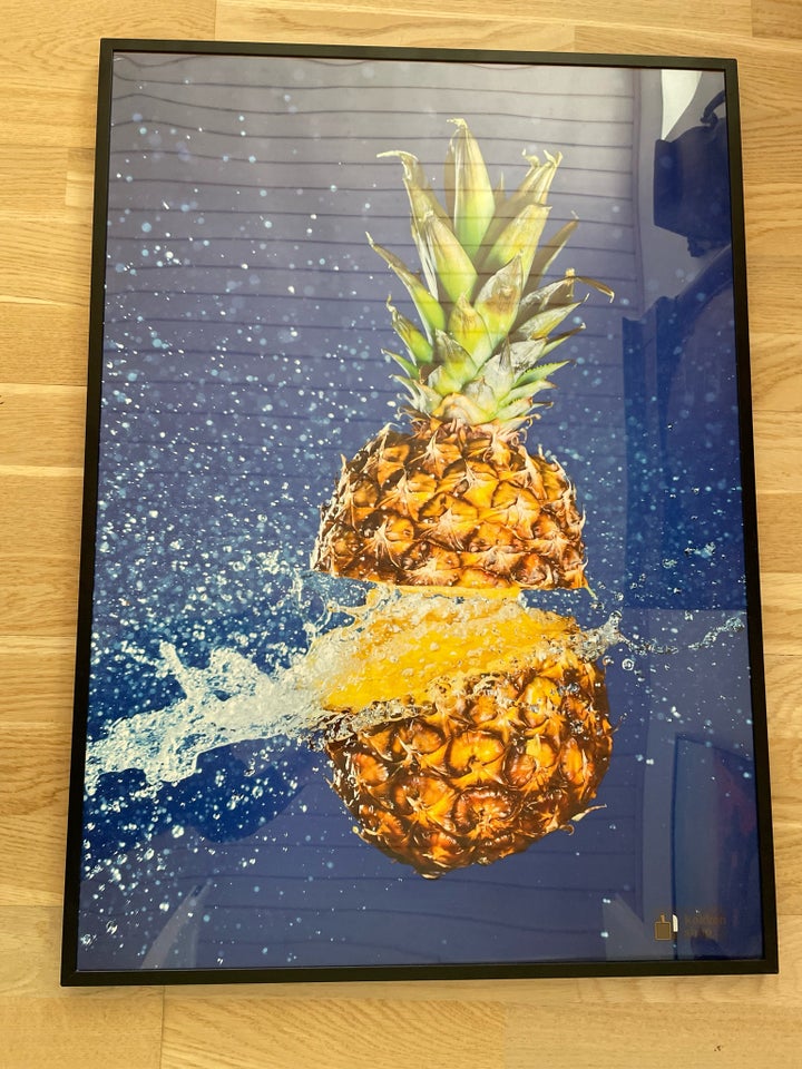 Plakat, Ukendt, motiv: Ananas