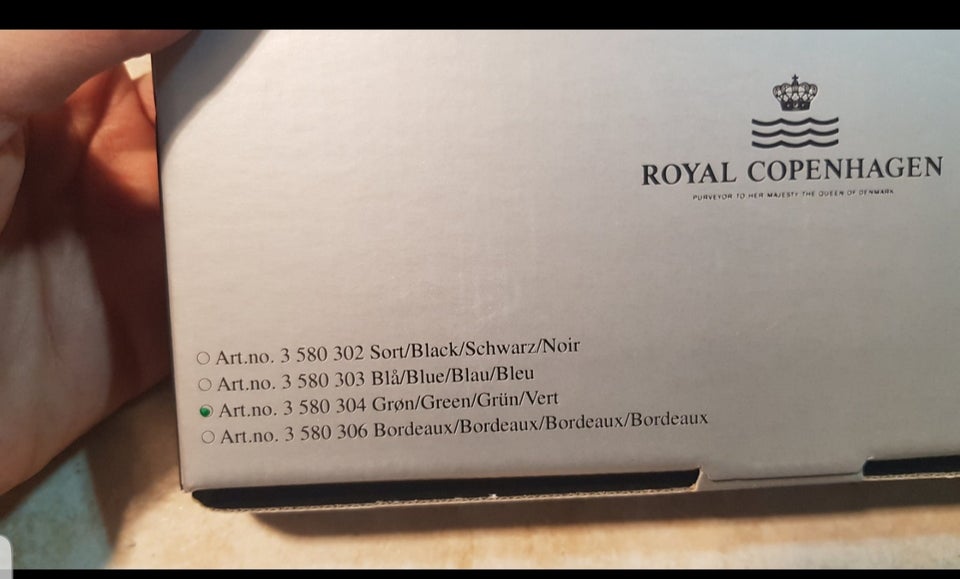 Bordskåner Bordskånere ny Royal