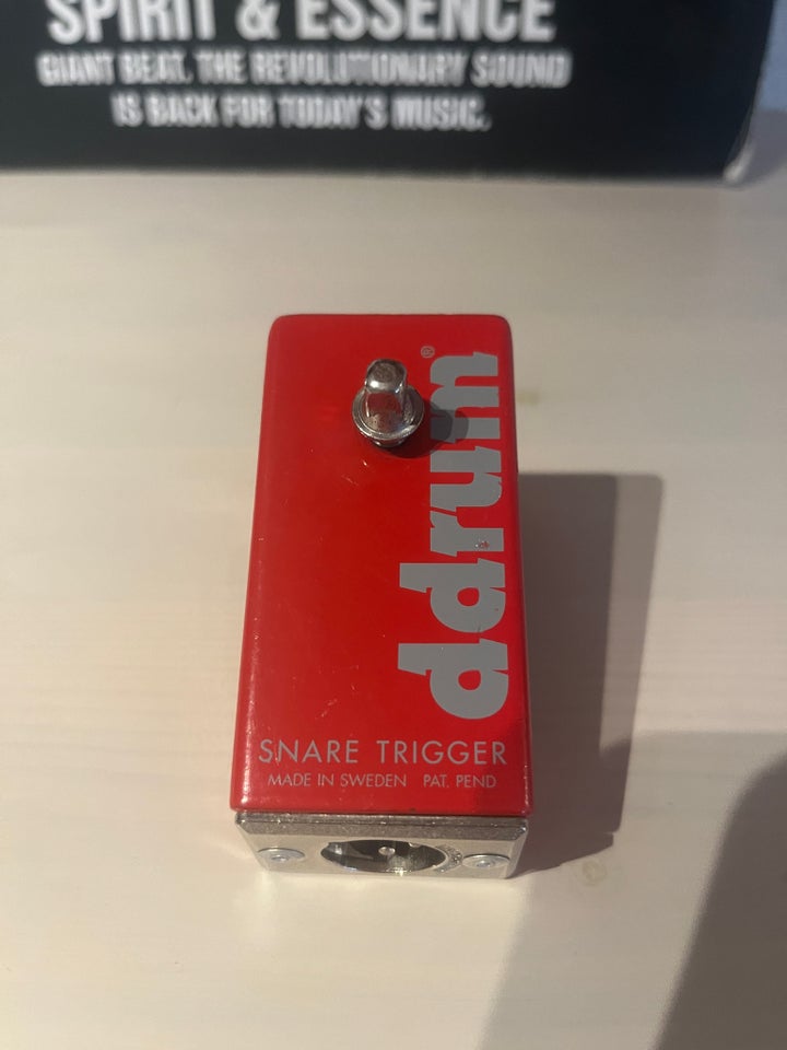 d drum snare trigger