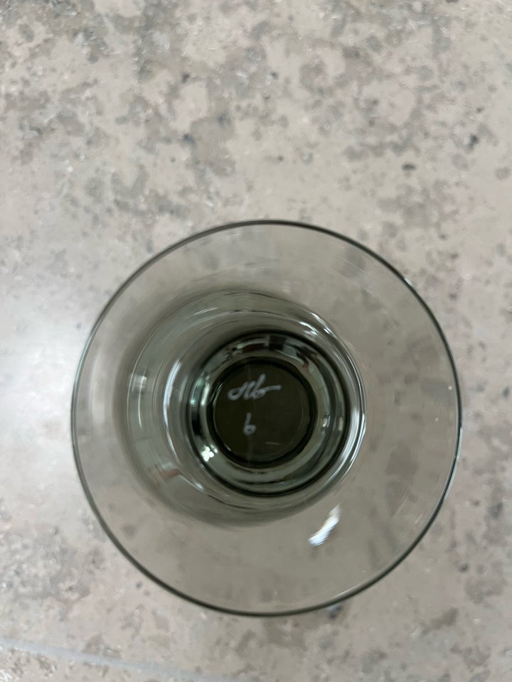 Glas Røgfarvede glas  Almue