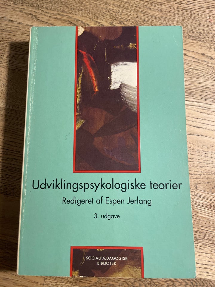 Udviklingspsykologiske teorier,