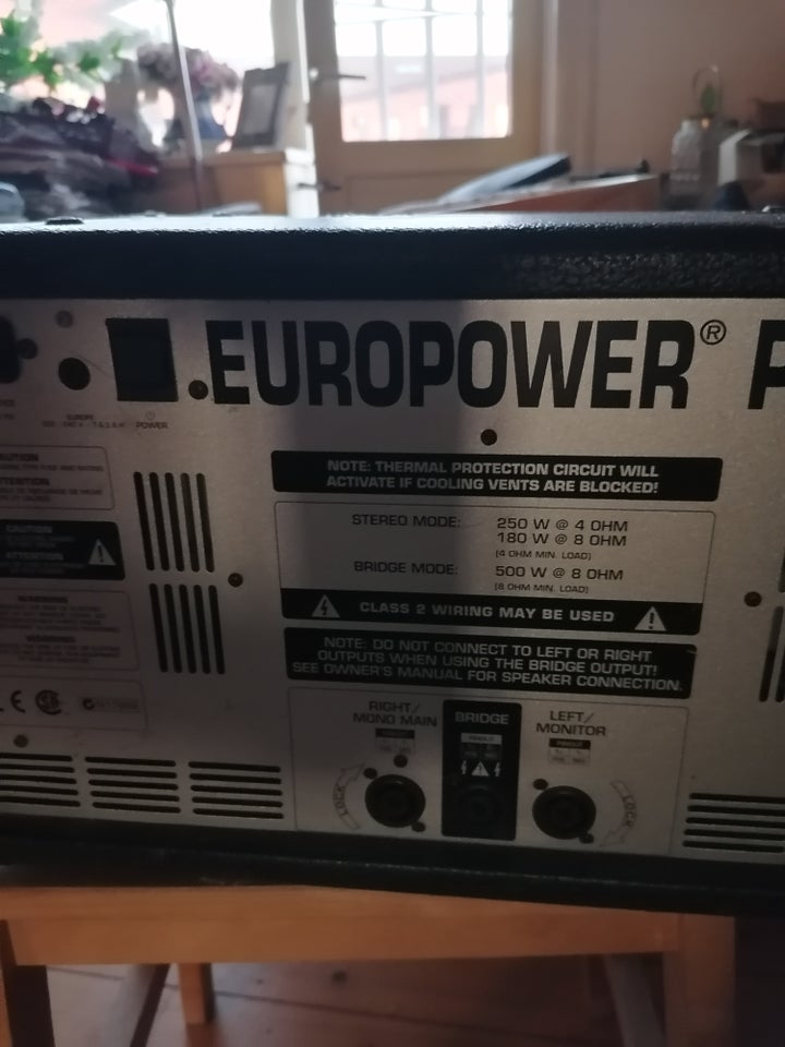 Mi er  Europower Pmx2000