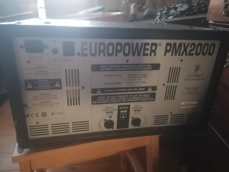 Mi er  Europower Pmx2000