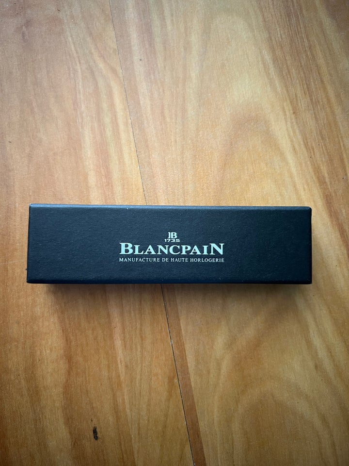 Andet, Blancpain