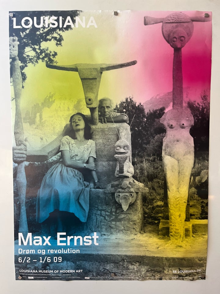 Kunstplakat, Max Ernst, motiv: