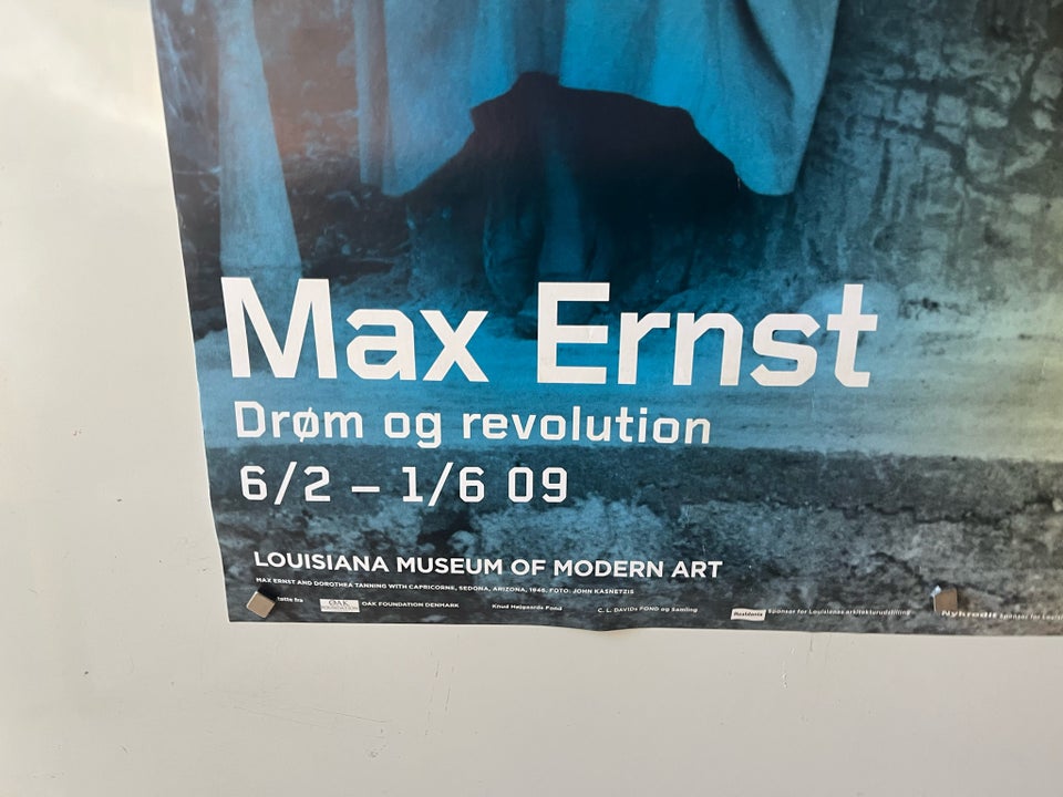 Kunstplakat, Max Ernst, motiv: