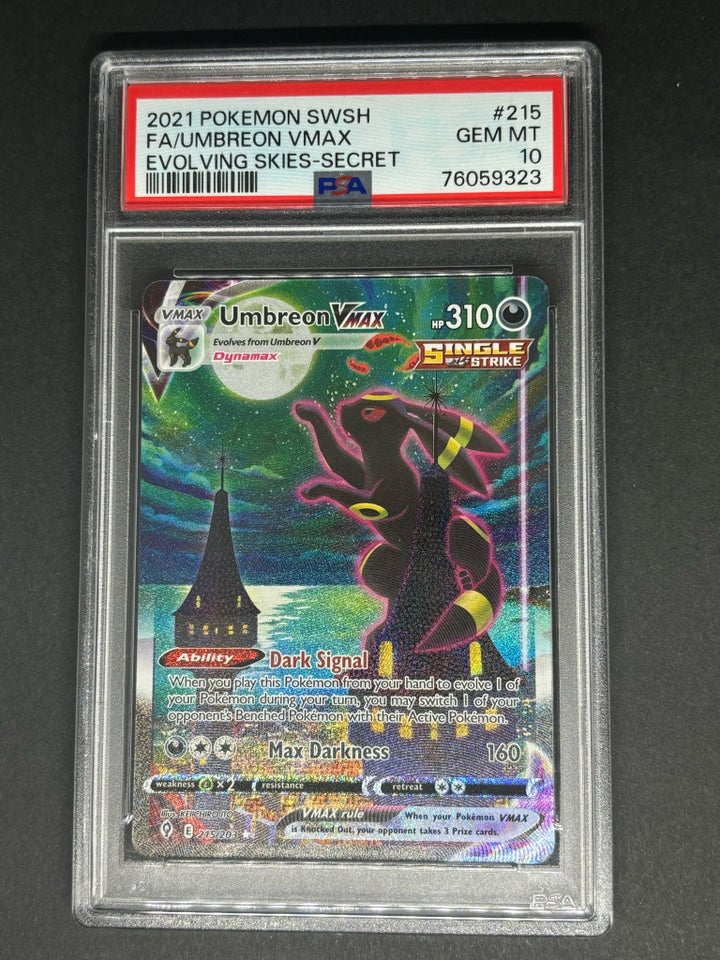 Samlekort, Umbreon Vmax 215/203