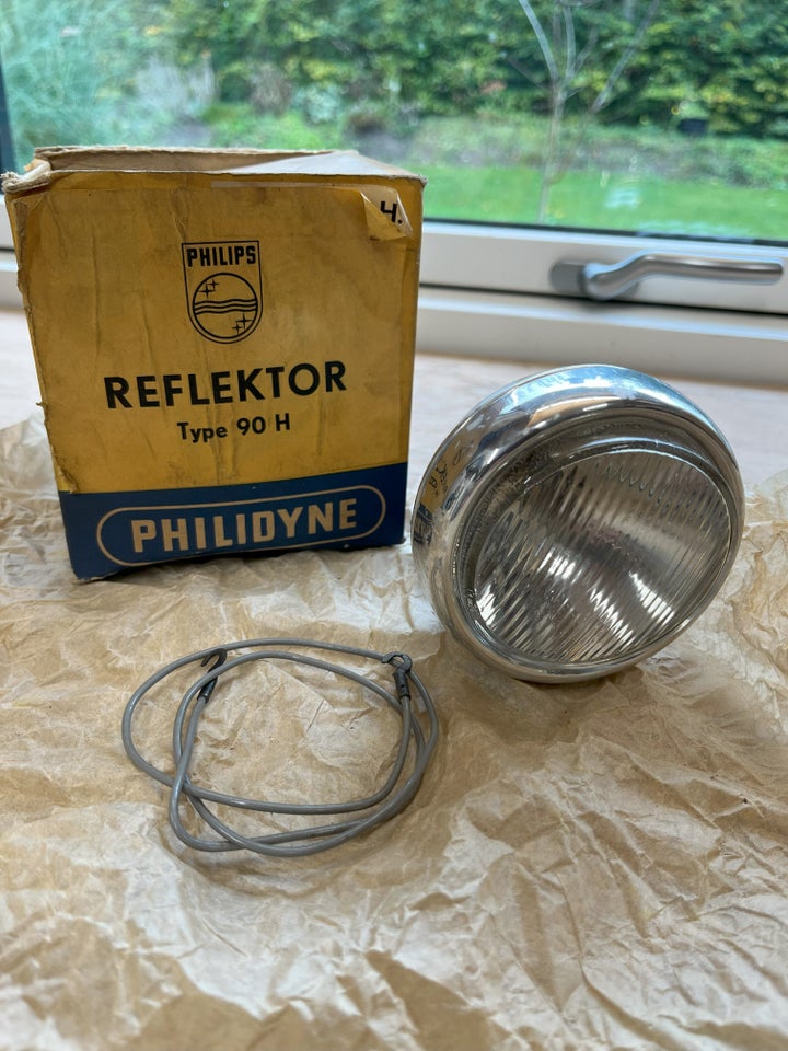 Cykellygter, Philips, Type 90 H