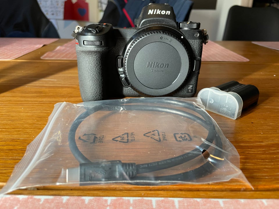 Nikon Nikon z6, God