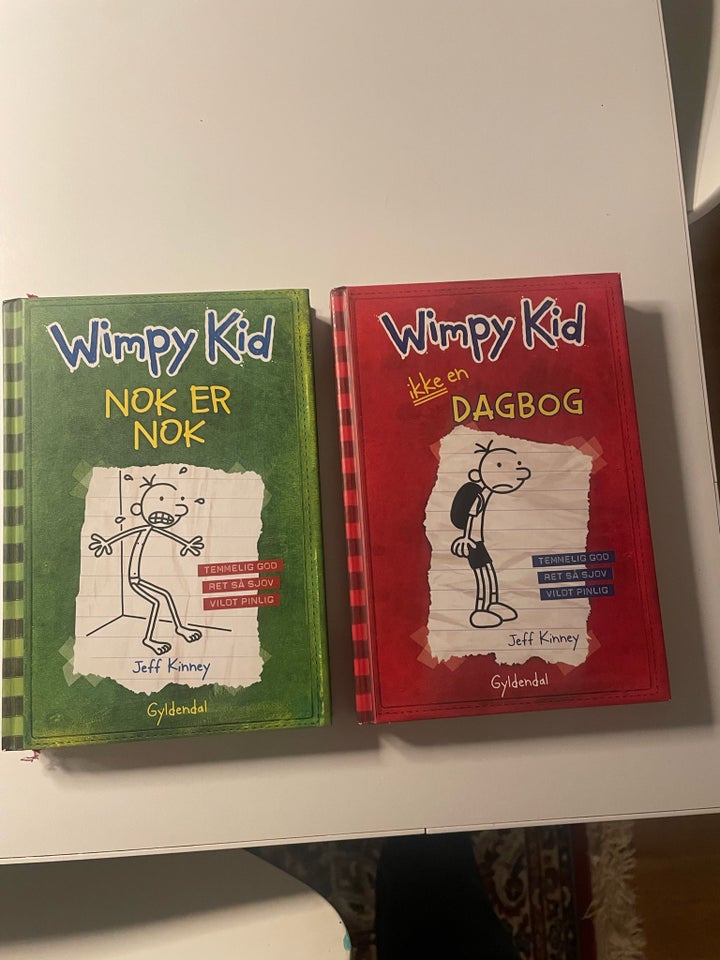 Wimpy Kid, Jeff Kinney