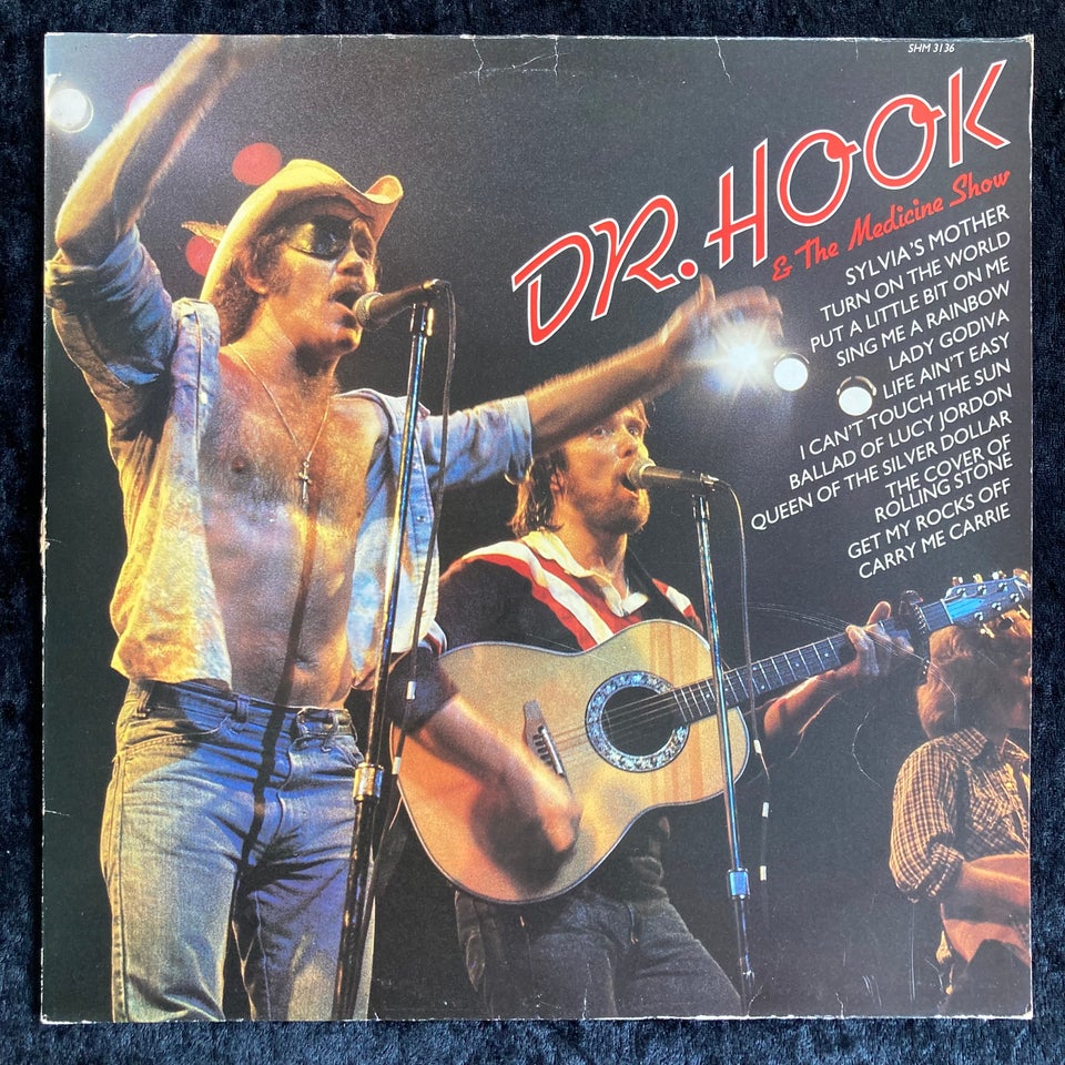 LP, Dr. Hook  The Medicine Show,