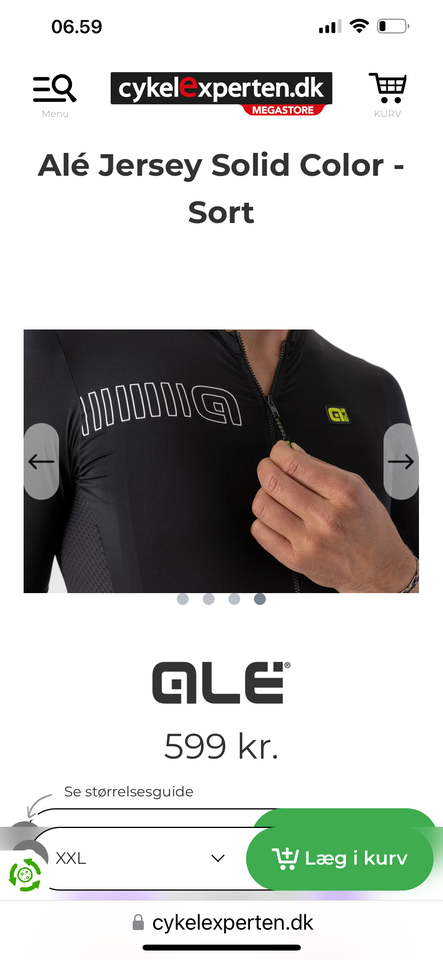 Cykeltøj Jersey + Bibs