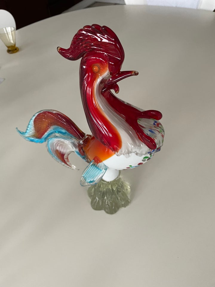 Glas Figurer murano