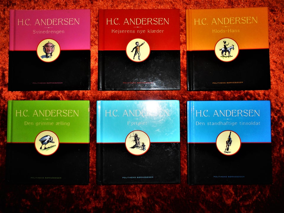 H. C. Andersen eventyr, H C