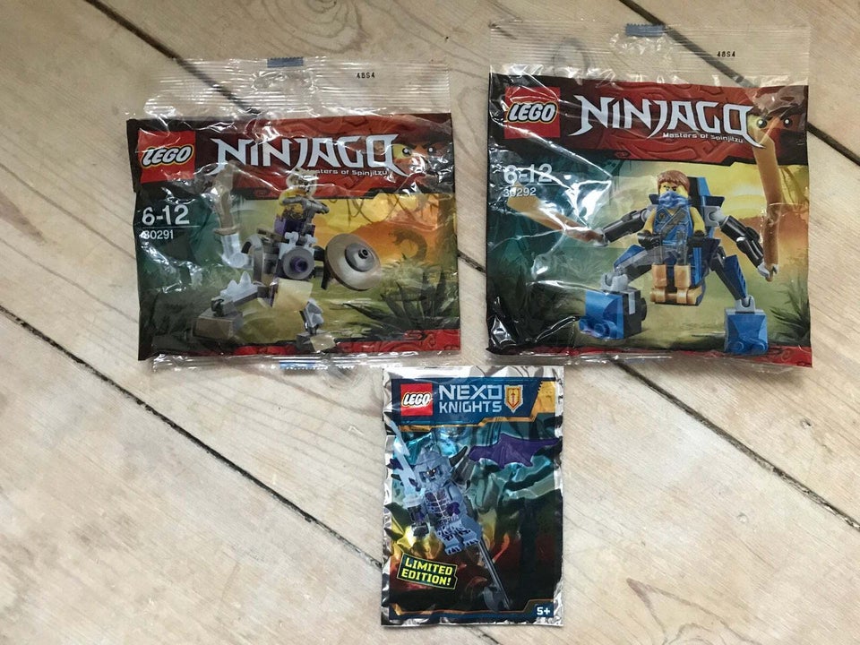 Lego Ninjago, 30291, 30292 og