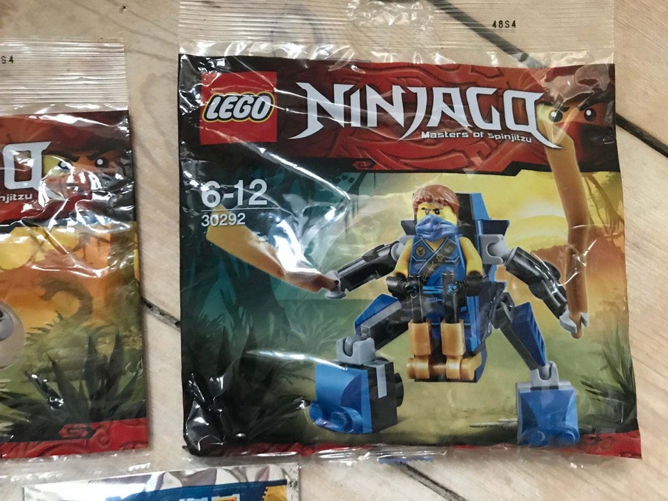 Lego Ninjago, 30291, 30292 og