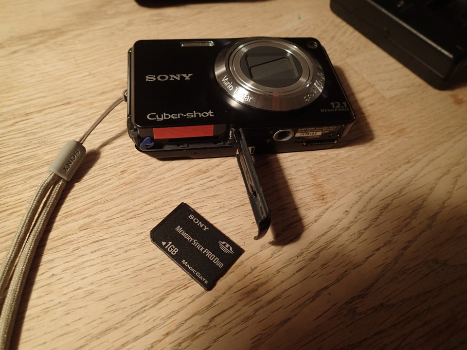 Sony, DSC-w275, 12,1 megapixels