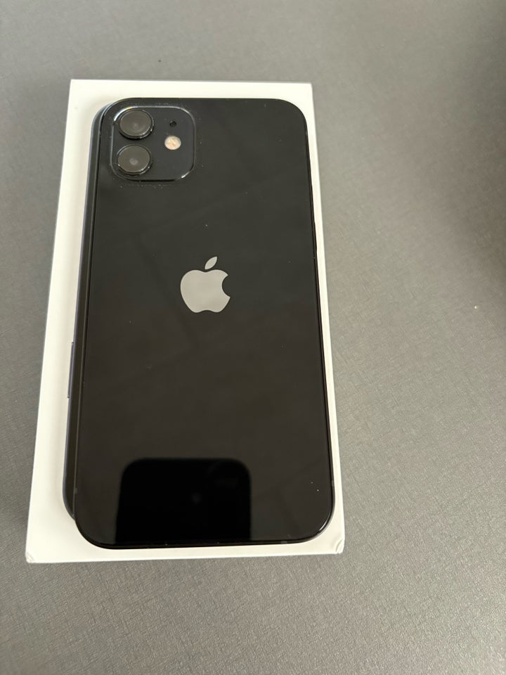 iPhone 12 64 GB sort