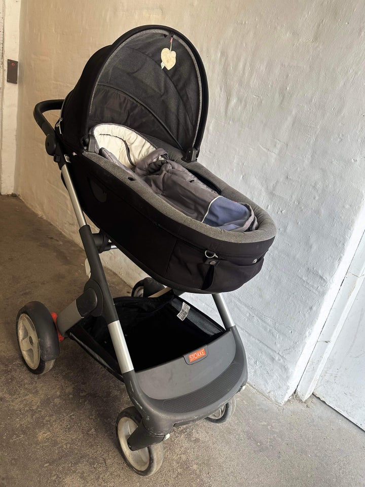 Barnevogn Stokke liggemål (cm):