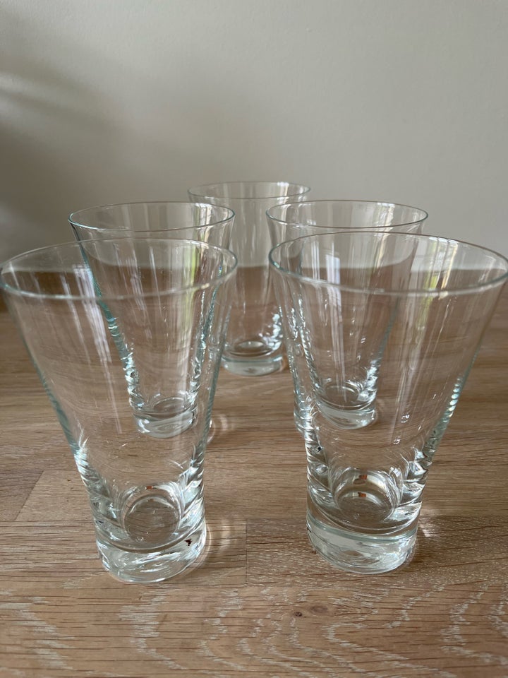 Glas Vandglas Holmegaard