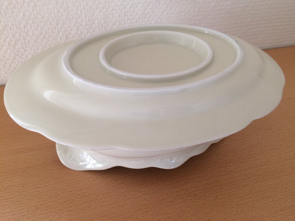 Porcelæn Serveringsfade og