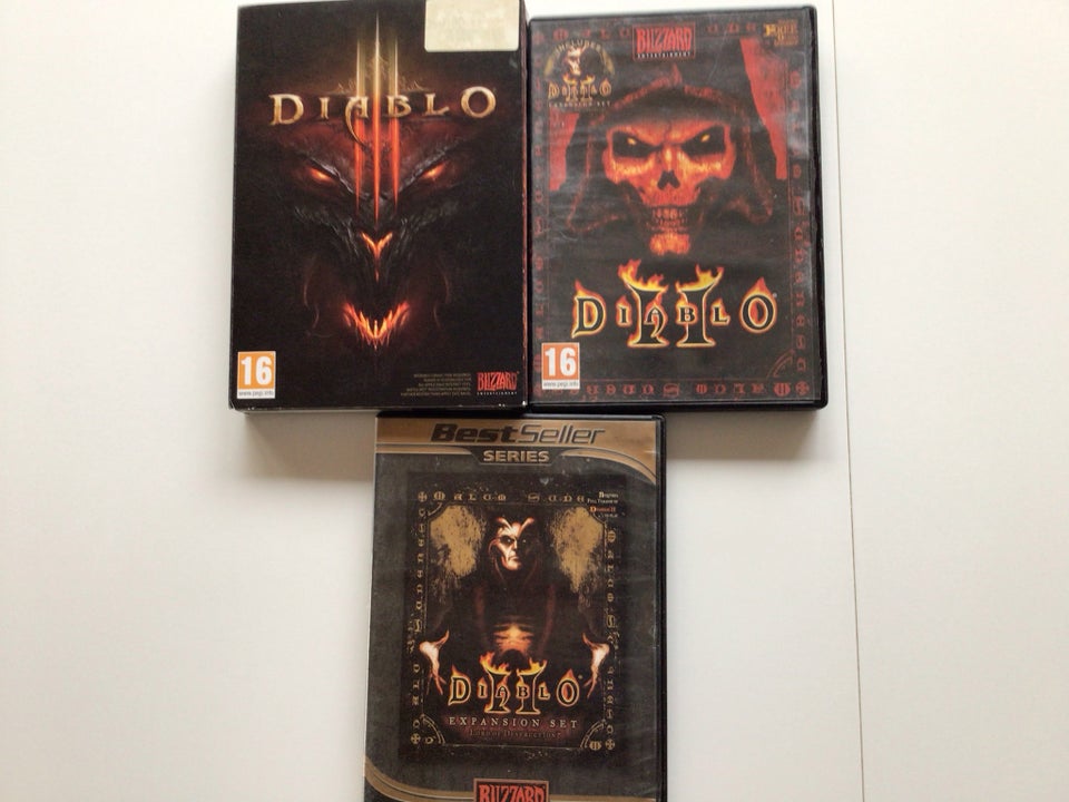 Diablo, til pc, til Mac