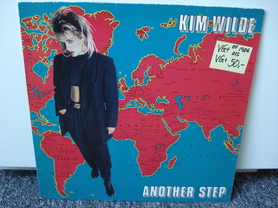 LP, Kim Wilde, Another Step