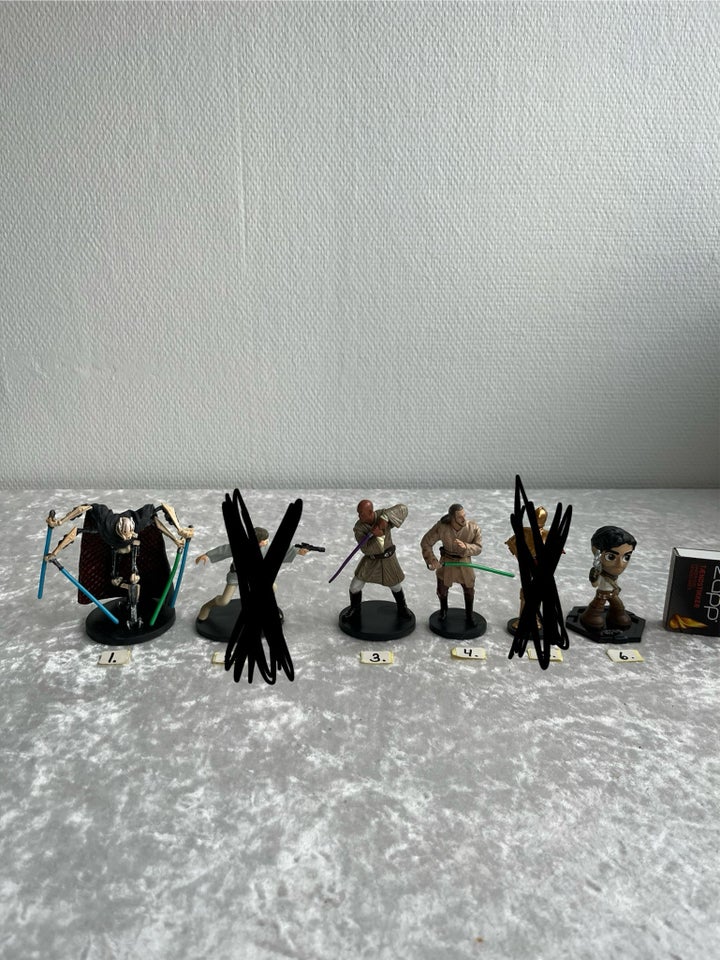 Disney, Star Wars figurer - pr stk,