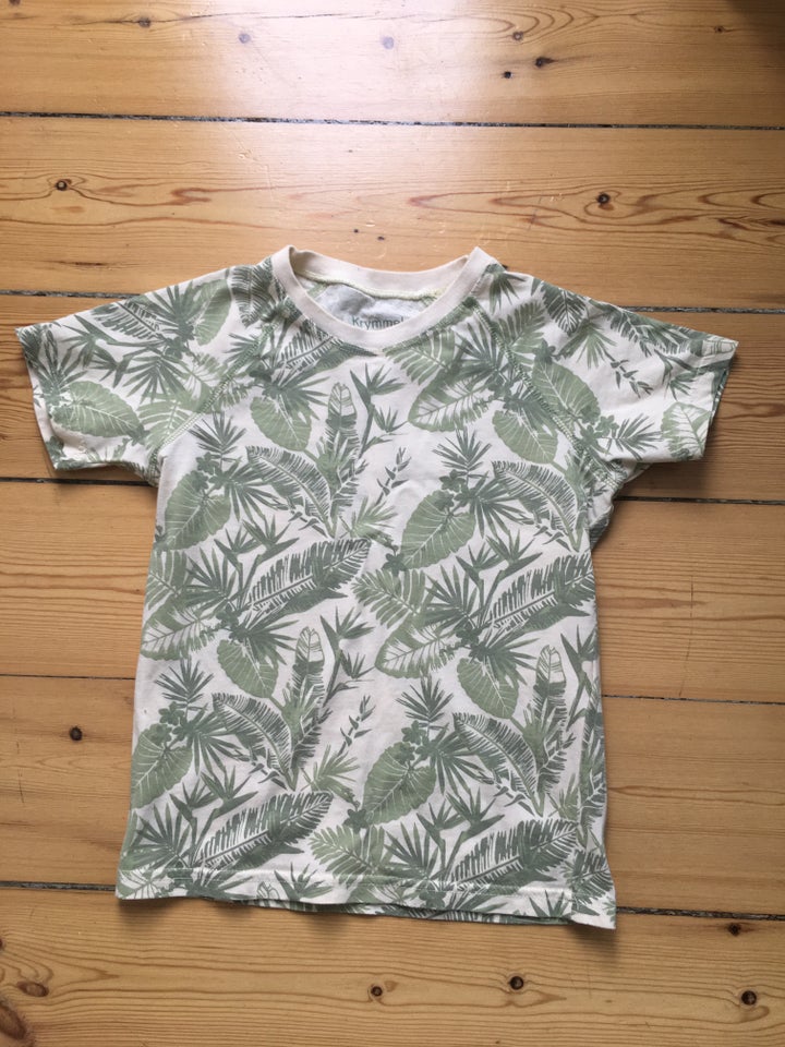 T-shirt, kortærmet, Krymmel