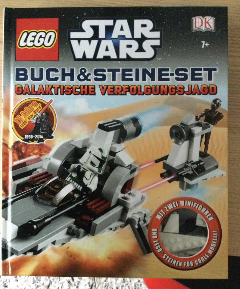 Lego Star Wars Bog med figurer og