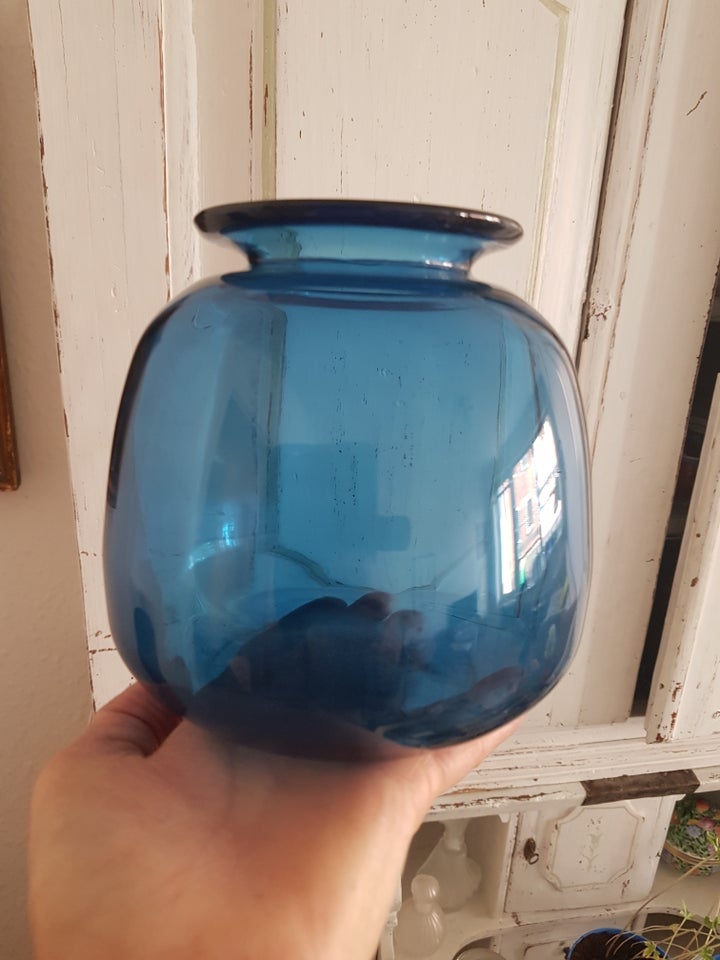 Glas Vase Holmegaard