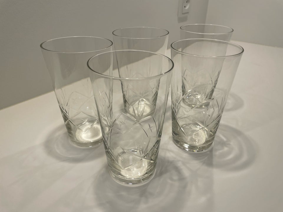 Glas, Holmegaard “Ulla” 12 stk,