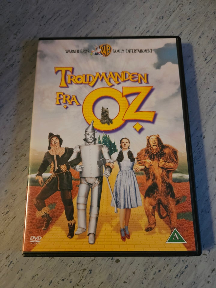 Troldmanden fra Oz, DVD, eventyr