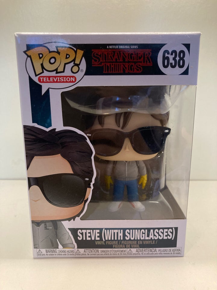 Funko pop Steve, Funko pop