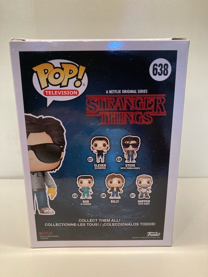 Funko pop Steve, Funko pop