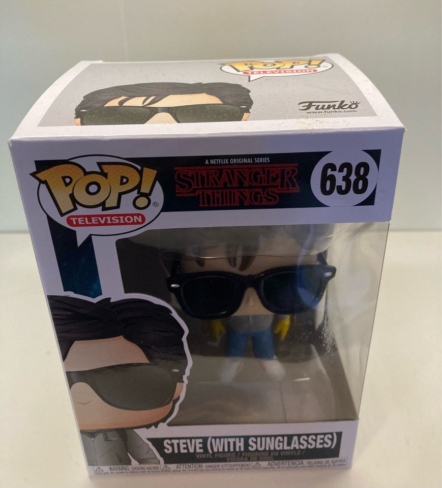 Funko pop Steve, Funko pop