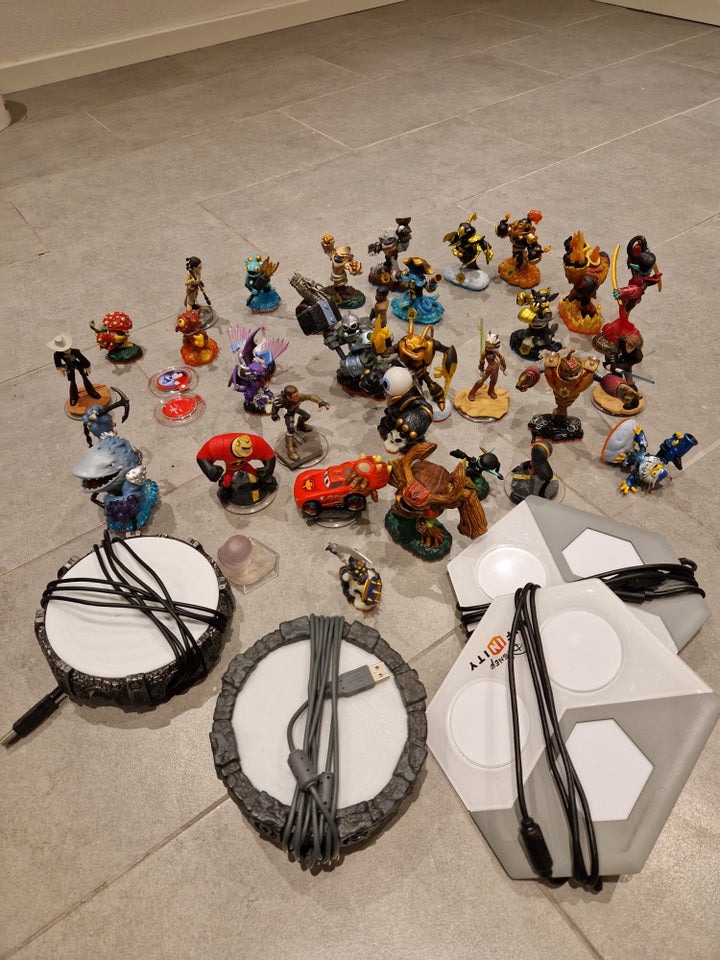 Skylanders og Disney Infinity,