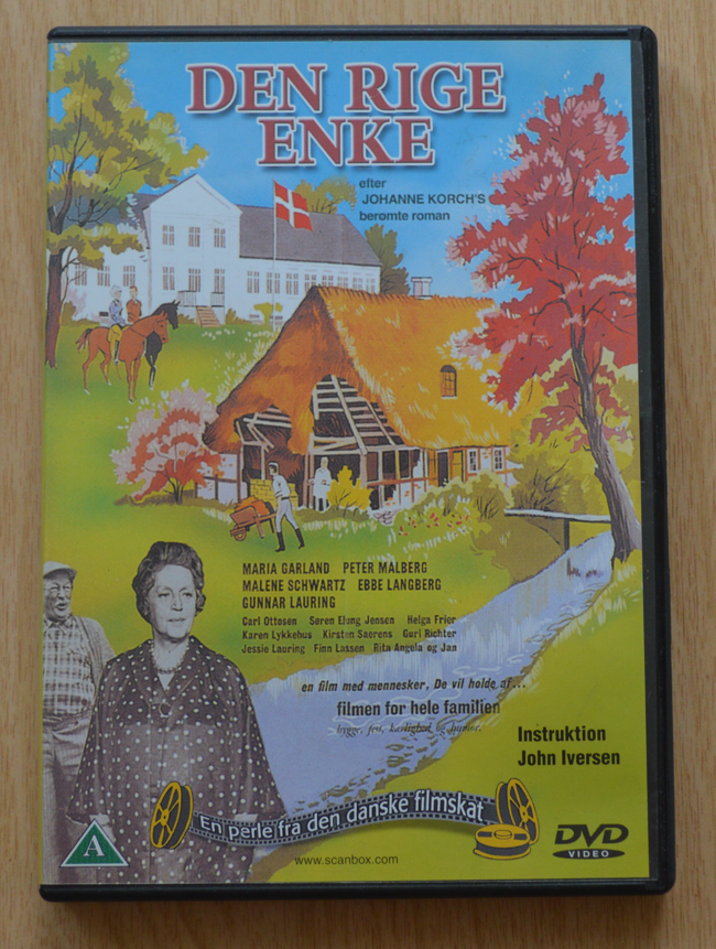 Den rige enke, DVD, komedie